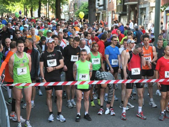Maasmarathon édition 2012